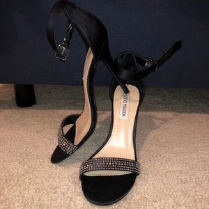 Steve Madden Black Heels